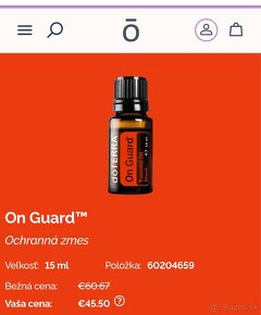 dōTERRA On Guard 15ml - 3