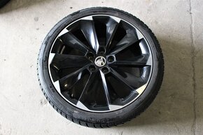 19"--ORIGINAL----ŠKODA--SUPERB--5x112 R19--ZIMNA SADA19"- - 3