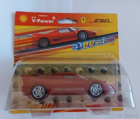 Autíčka  Ferrari- celá séria, 6 kusov za 15EUR - 3