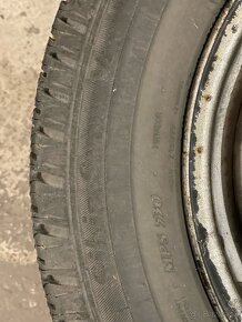 Zimne pneu Matador 205/65 R16C s diskami Renault Trafic 3 - 3