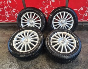 Zimní Kola 5x112 Audi VW Seat Skoda 235/55R17 - 3