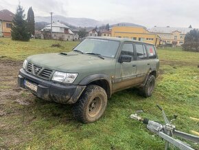 Predám Nissan Patrol y61 2.8 td - 3