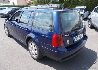 Volkswagen Golf Variant 1,9 TDI 74KW klima nafta manuál - 3