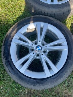 BMW R17 komplet s letnymi pneu 205/55 R17 - 3