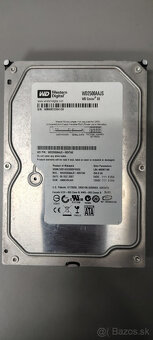 Predám výhodne 5xHDD - 3