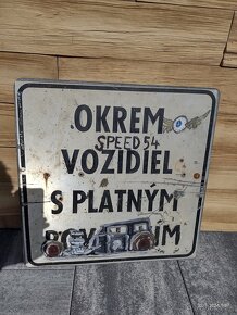 Predám okrem vozidiel s platným povolením. - 3