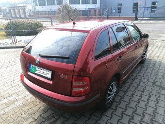 Škoda fabia 1.4 mpi - 3