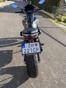 Predám Yamaha mt 07 - 3