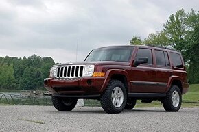 Lift kit 2"/ 5cm Jeep Grand Cherokee, Jeep Commander - 3