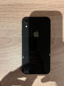 Iphone XR 64GB Cierny - 3