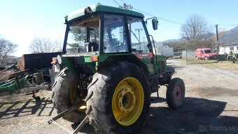 Zetor 6320, 7711, John Deere 2300, Traktor, major, majorec - 3