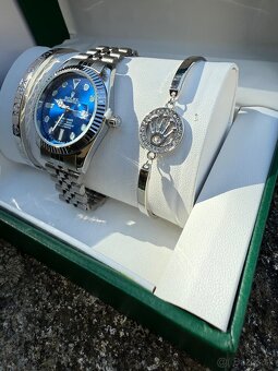 Pánske hodinky Rolex Datejust | 41mm | Blue Dial - 3