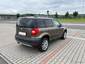 Škoda Yeti 1.8 TSi 4x4 ČR naj 143t. navi - 3