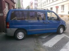 Predám ocelové disky na Mercedes VITO originál 15ky aj 16ky. - 3