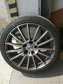 AEZ 5x110 R18 + Falken letné - 3