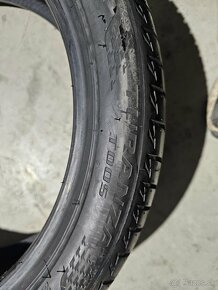 Zánovné Letné Pneu Bridgestone 205/45 R17 - 3