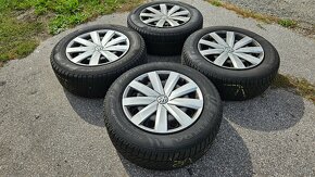 ❗PREDAM SADU KOLIES 5×112 R16 PNEU 215/60 R16 VW,ŠKODA,AUDI❗ - 3