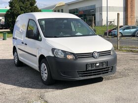 Volkswagen Caddy Dodávka Kasten 2.0 Benzin+CNG 5dvr.Webasto. - 3