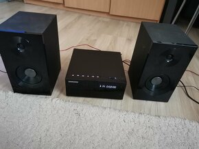 Hifi systém Samsung MM-D430D - 3