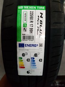 Letné pneumatiky 225/60 r17 - 3