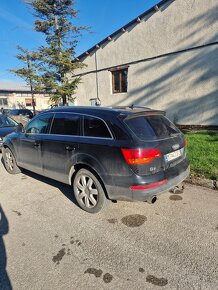 Rozpredám audi q7 4l - 3