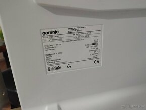 Gorenje chladnička s mrazničkou - 3