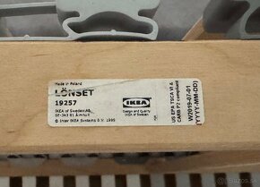 2x rošt 90x200 ikea LÖNSET - 3