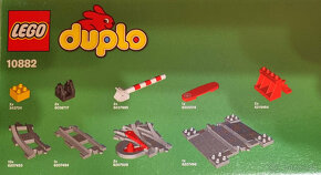 LEGO Duplo - Koľajnice - 3