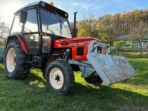 Predám Traktor Zetor 7011 s Tp Spz +Vlecka - 3