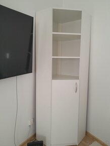 roztahovacia postel Ikea + 2 x skrinka - 3