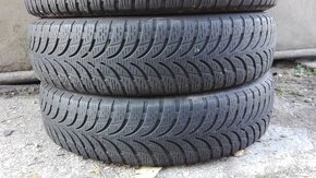 Predám 4-Zimné pneumatiky Bridgestone Bliz 155/70 R19 - 3