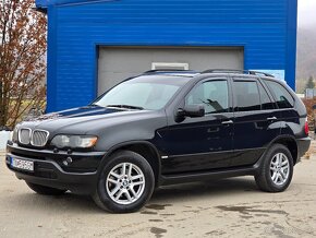 BMW X5 E53 135kw 420000 km - 3