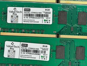 4x 8GB DDR3 (32GB) - 3