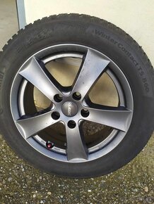 Zimne komplety pneumatiky Continental 205/55/R16H Dezent - 3