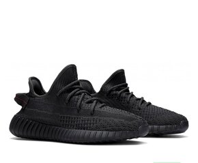 Adidas Yeezy Boost 350 V2 Static Black Reflective - 3