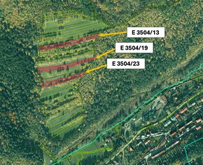 Rudňany – 1.750 m2 ORNÁ PÔDA a LES - Na predaj - 3