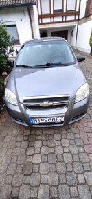 Chevrolet Aveo 1,2 benzín 53kw2007rok - 3