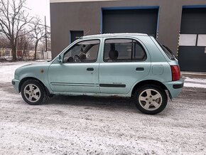 Nissan Micra 1.3 automat - 3