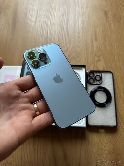 iPhone 13 Pro 128 gb Sierra Blue v záruke + príslušenstvo - 3