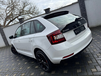 Škoda Rapid Monte Carlo SB 1.2 TSI 105PS Bleck White - 3