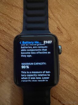 Apple watch series 3 42mm - space gray - 3