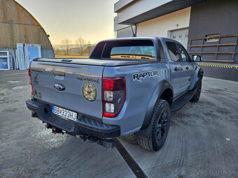 Ford Ranger, Raptor - 3