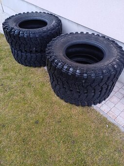 4x4 Pneus ovada 265/75 R16 120 M+S - 3