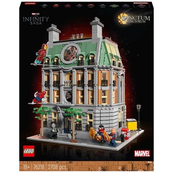 Predam Lego Sanctum Sanctorum - 3