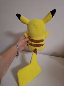 Plysovy Pikachu cca 25cm - 3