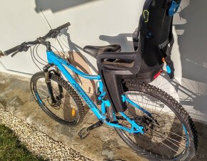 Merida Juliet + Thule ride along - 3