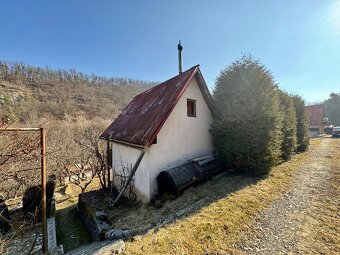 Predaj záhradnej chaty v Sekierskej doline - 3