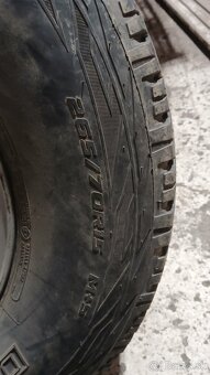 Predám offroad disky 6x139,7 R15 ET -23 - 3