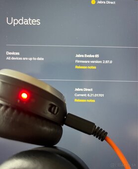 Jabra Evolve 65 bezdrotove sluchadla - 3