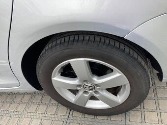 Vw 5x112 r16 originál + letné pneu - 3